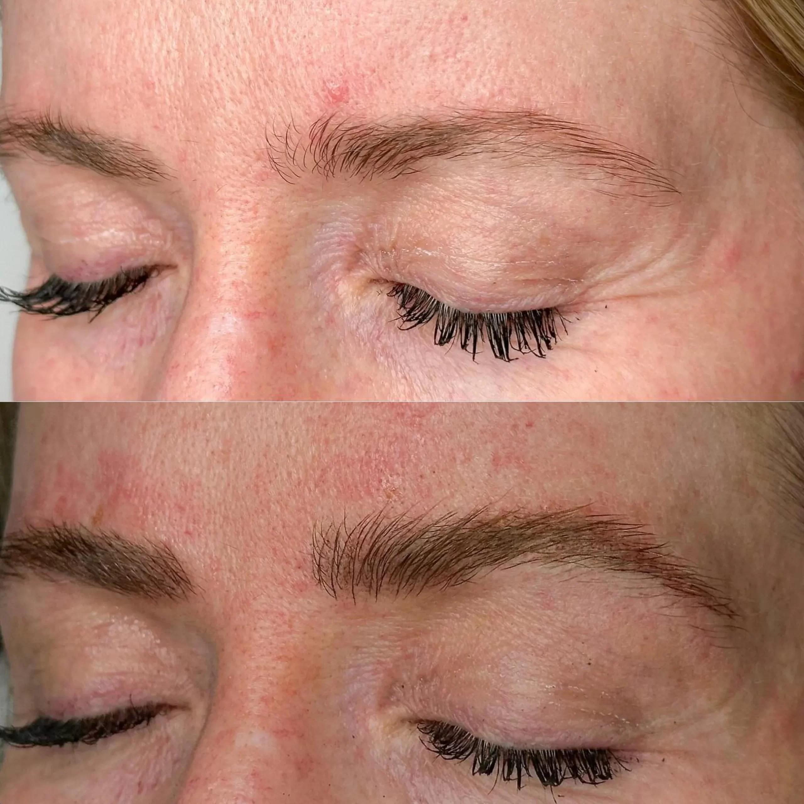 microblading eyebrow