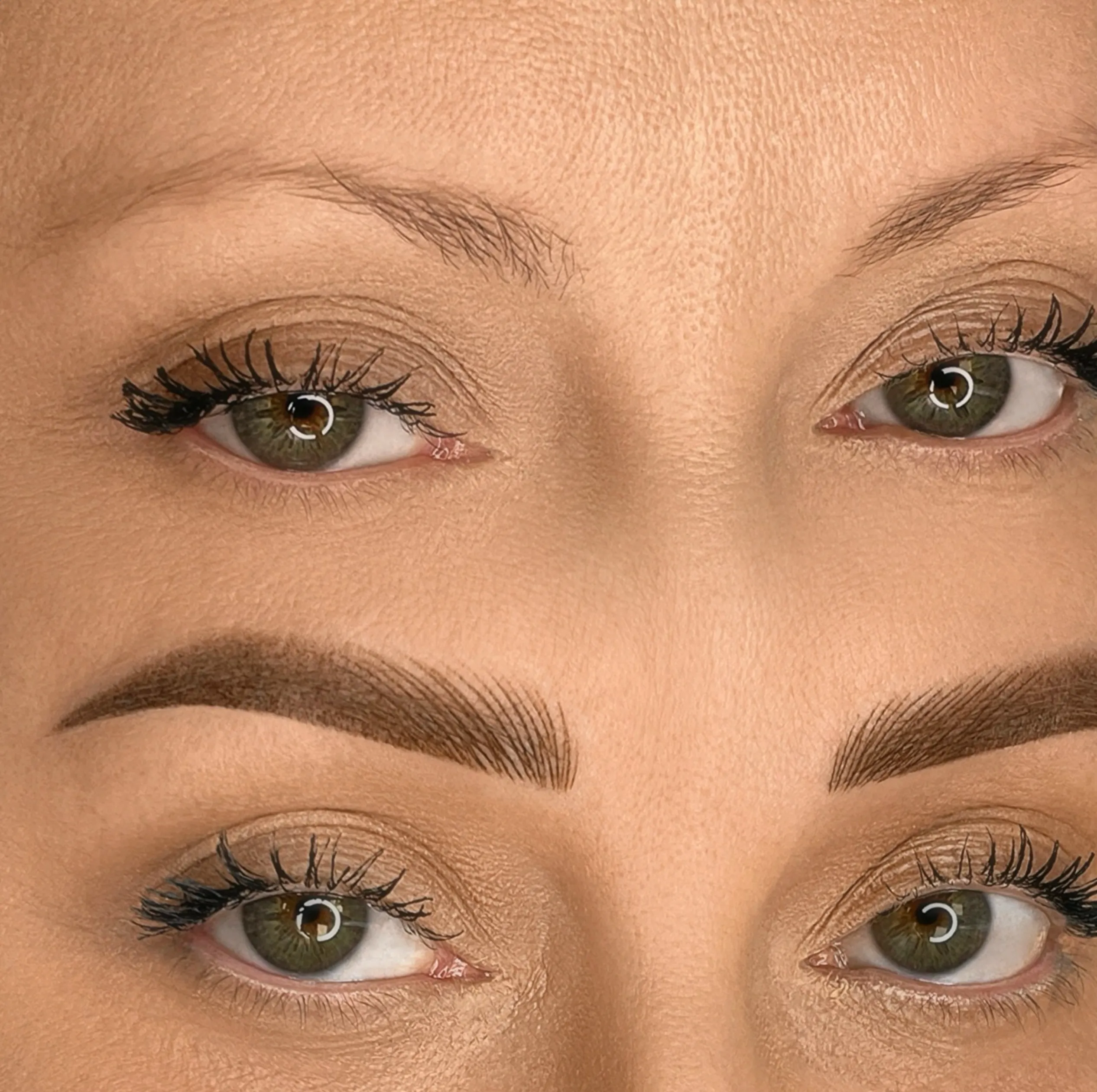 eyebrows microblading