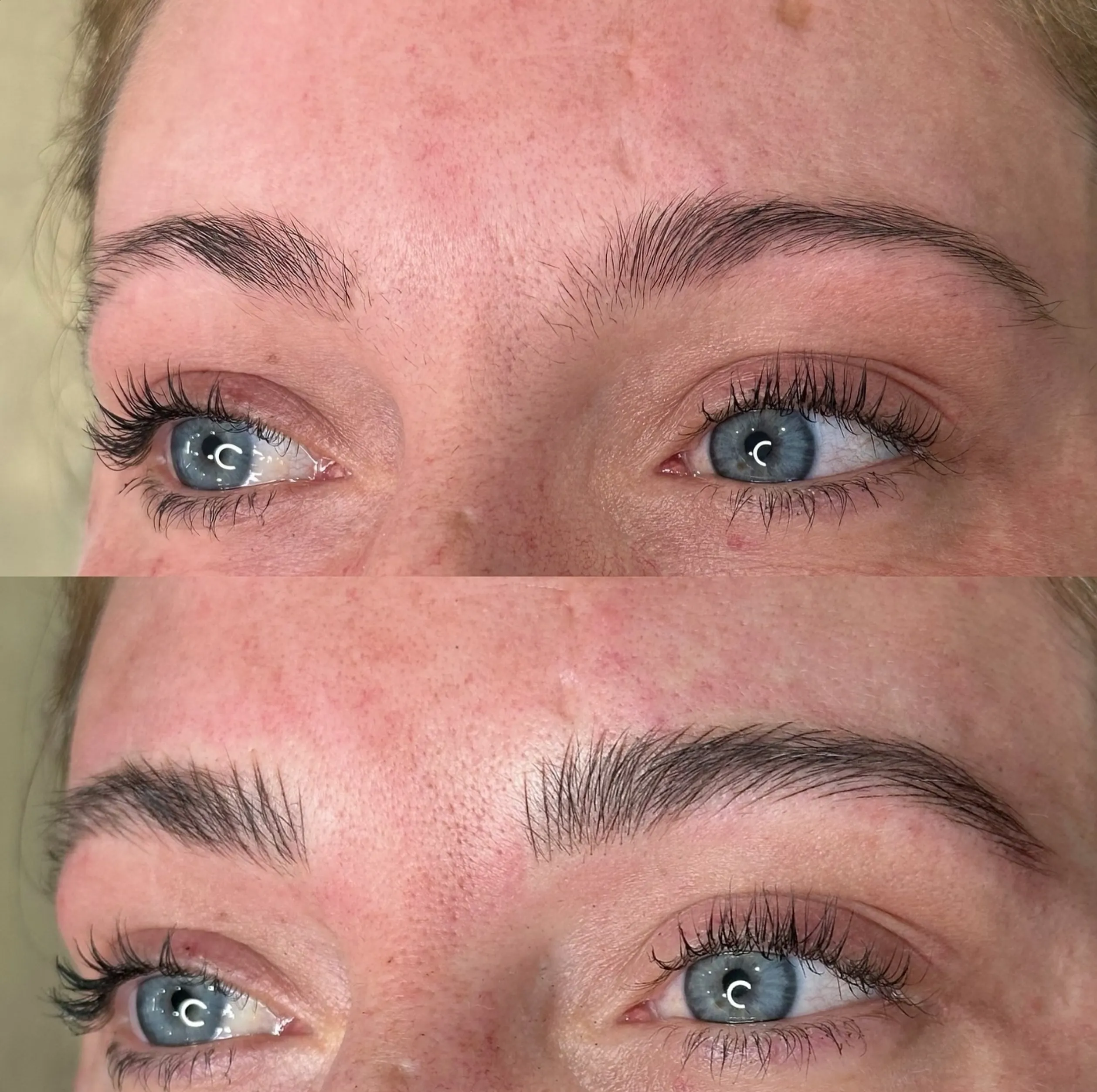 microblading eyebrows