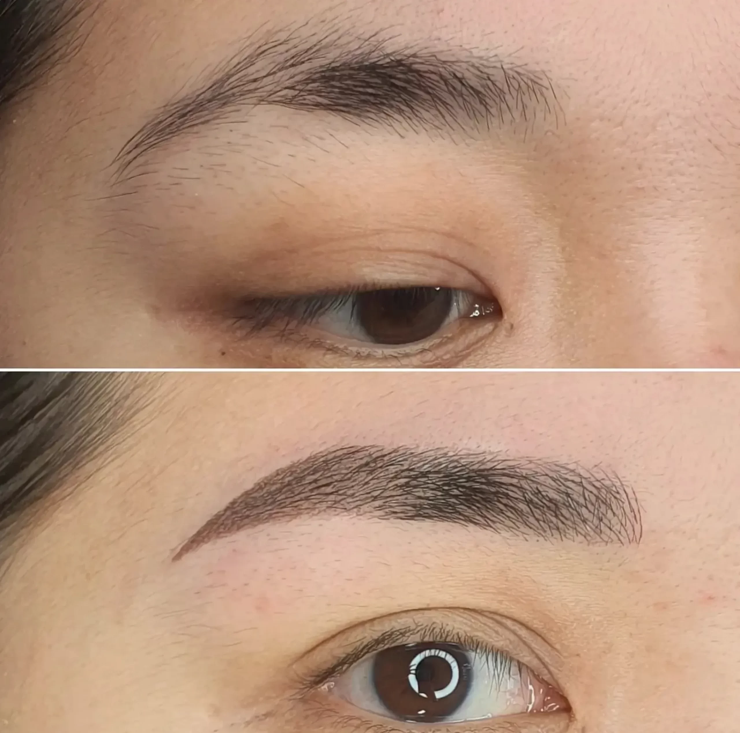 eyebrow feathering cost