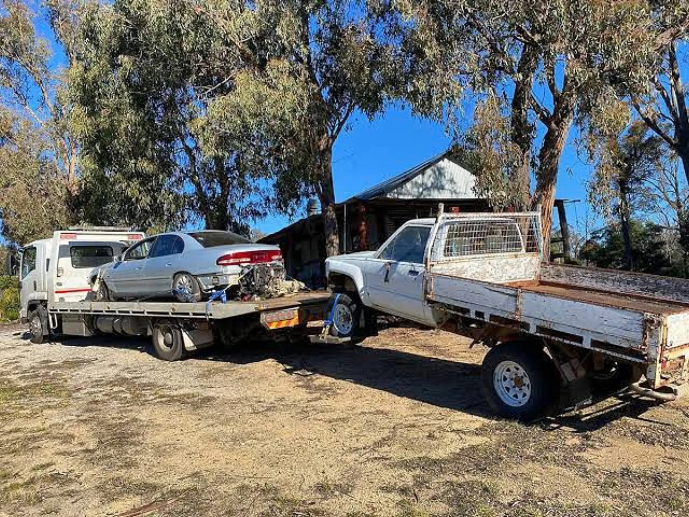 buy cars from wreckers VIC