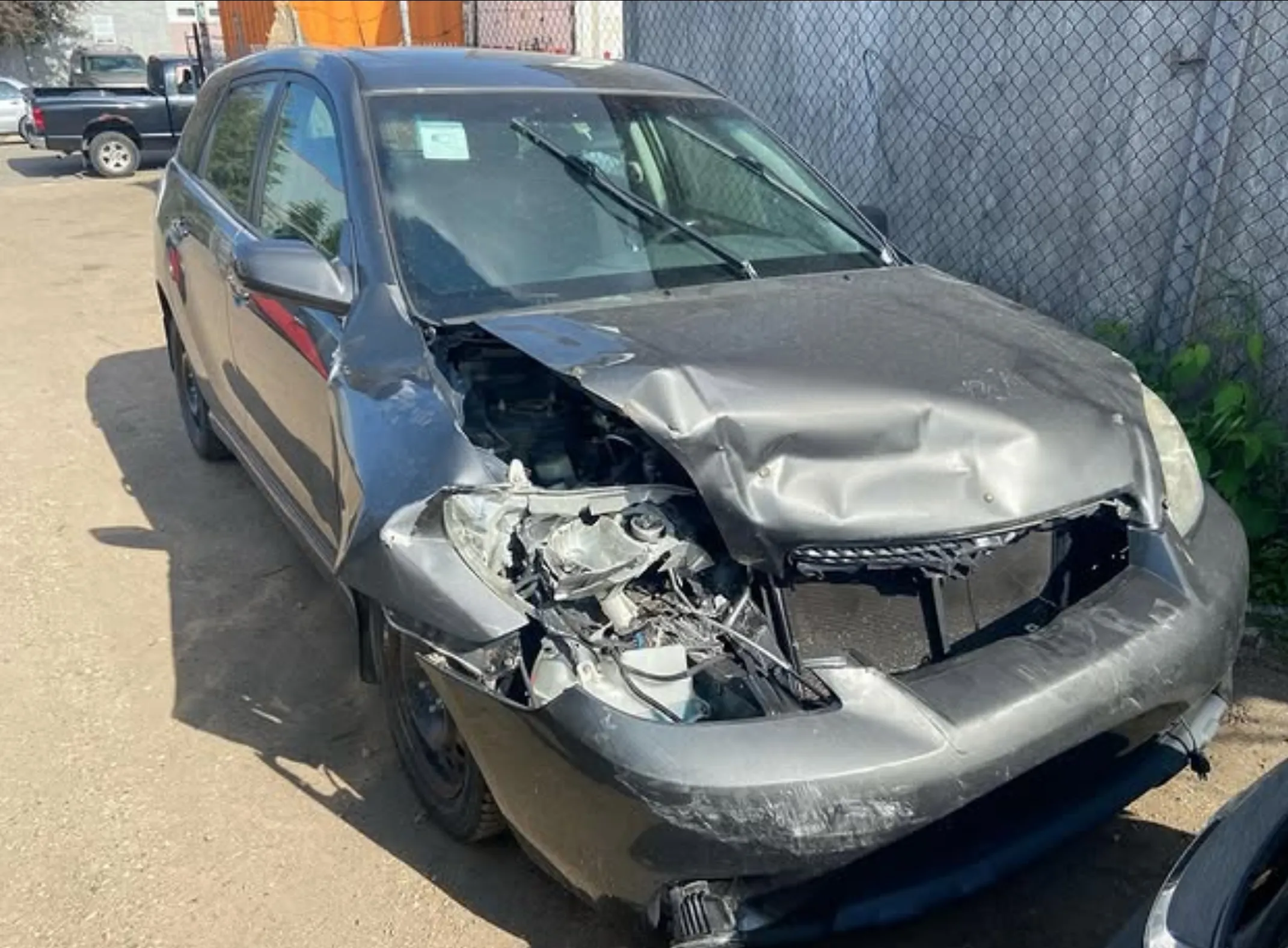 salvage car for parts