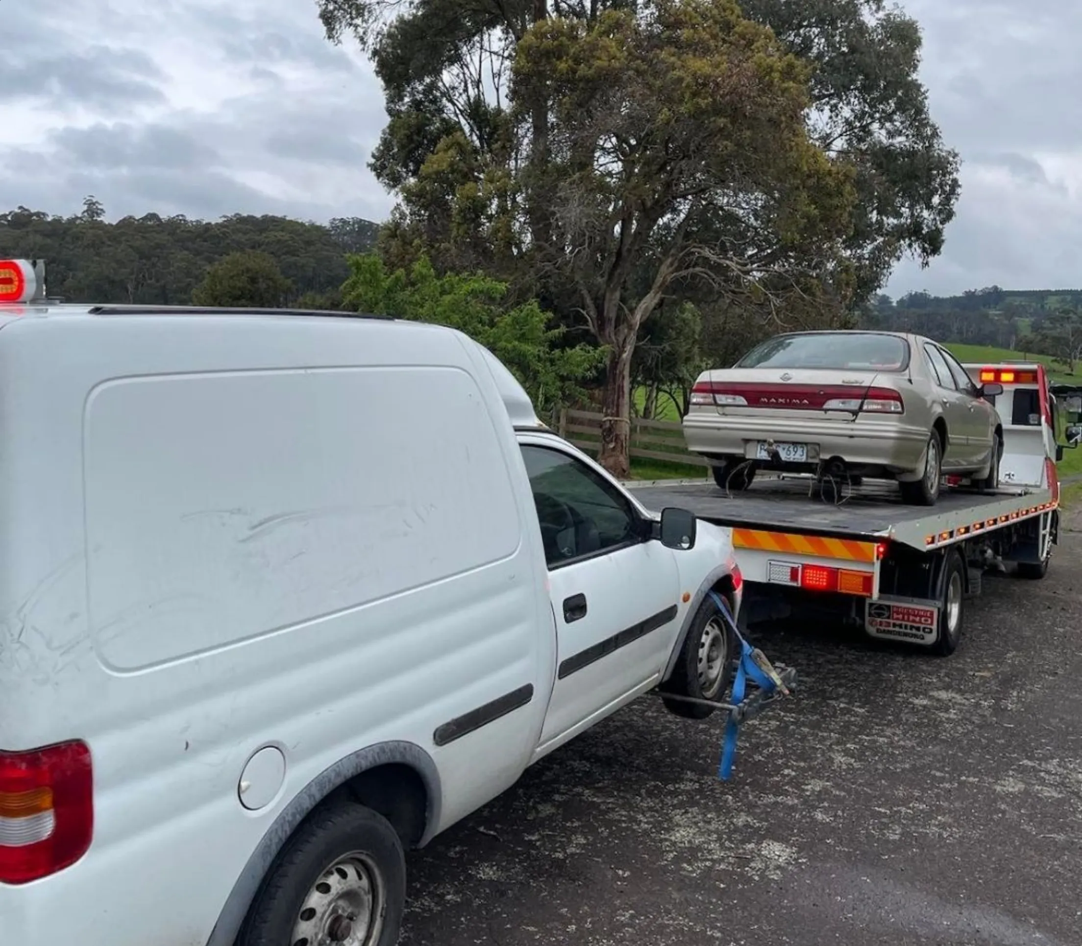 sell car with blown engine