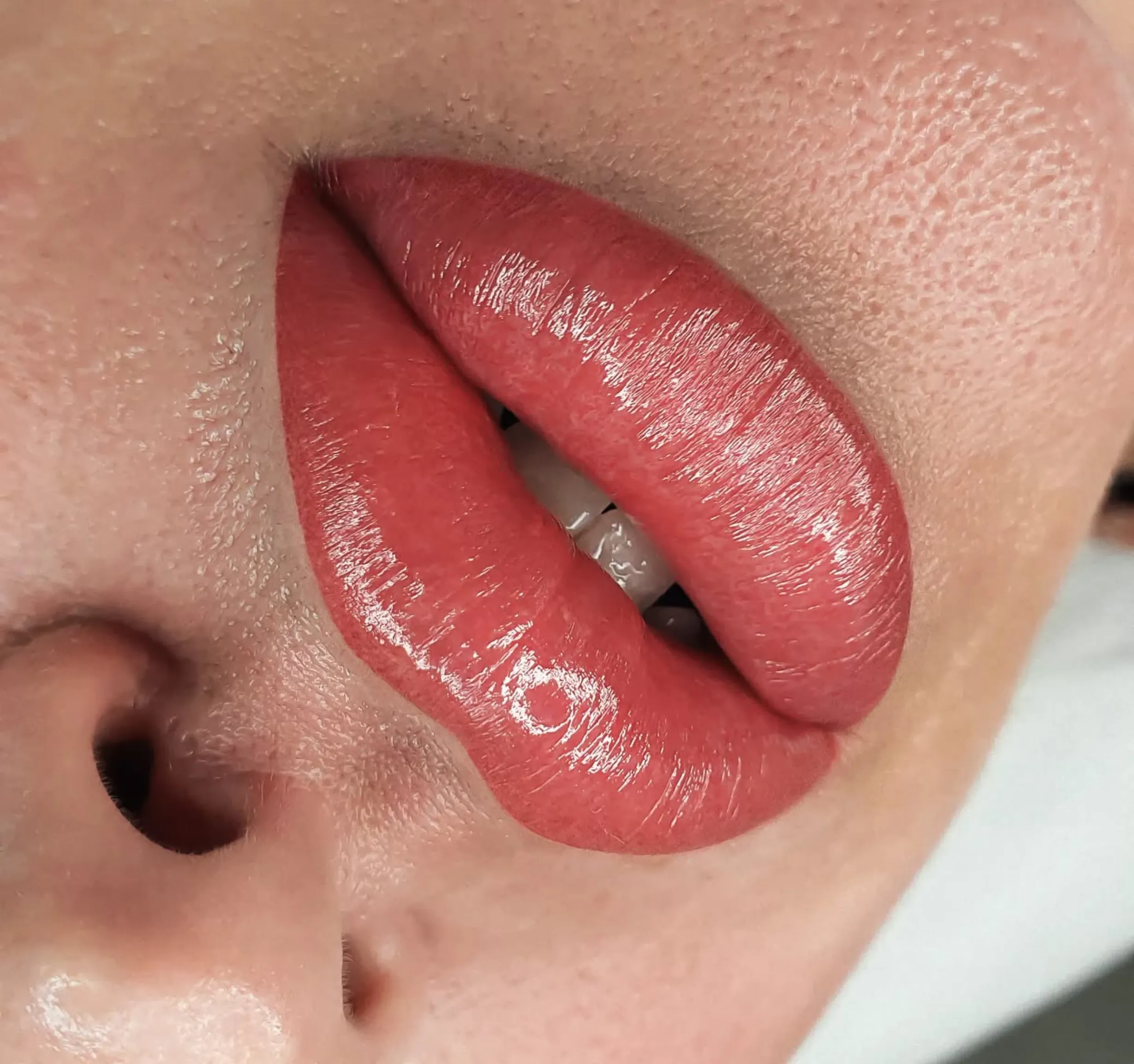 lip tattoo healing stages